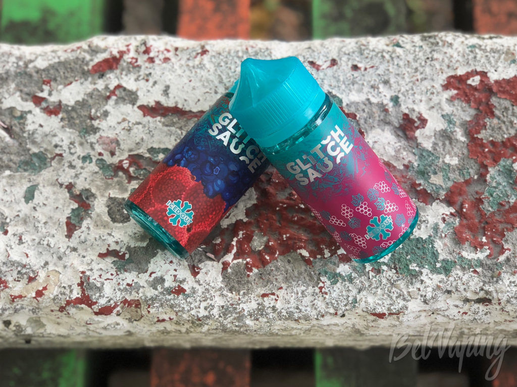 Новые вкусы Glitch Sauce Iced Out