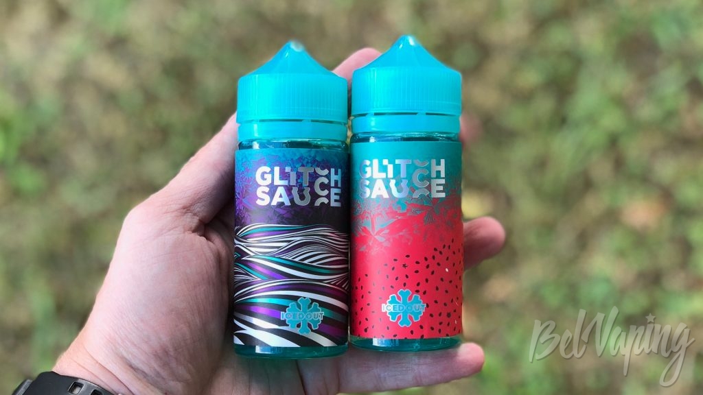 Жидкости Glitch Sauce Iced Out