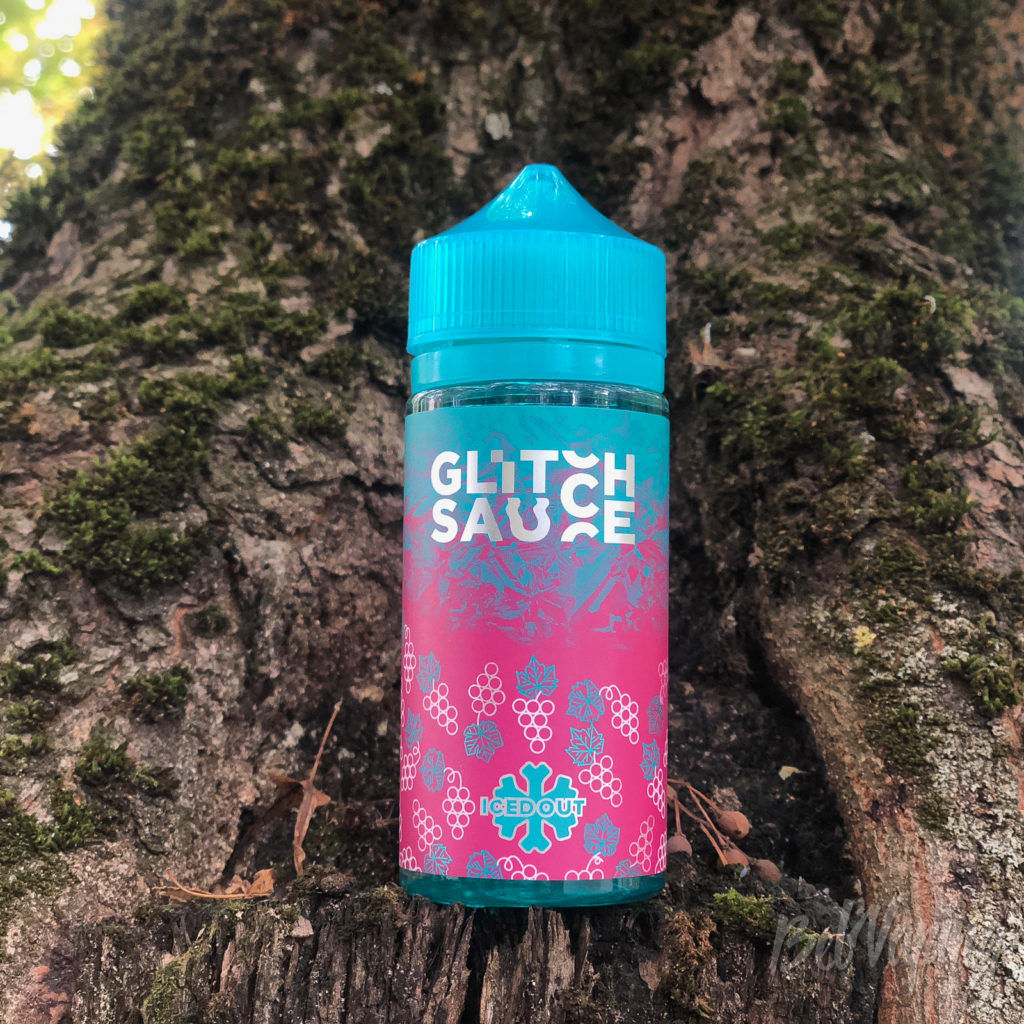 Жидкость Glitch Sauce Iced Out – Grape King