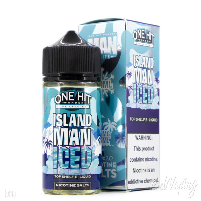 Жидкость Island Man Iced от One Hit Wonder