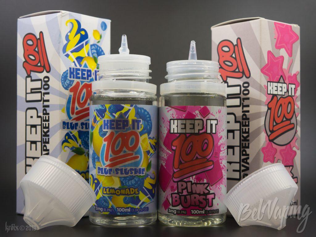 Тара жидкости Keep it 100 E-Juice