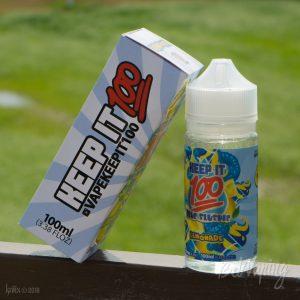 Жидкость Keep it 100 E-Juice Blue Slushie Lemonade