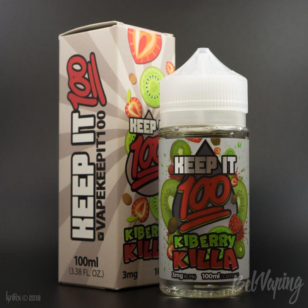 Жидкость Kiberry Killa от Keep It 100 E-Juice