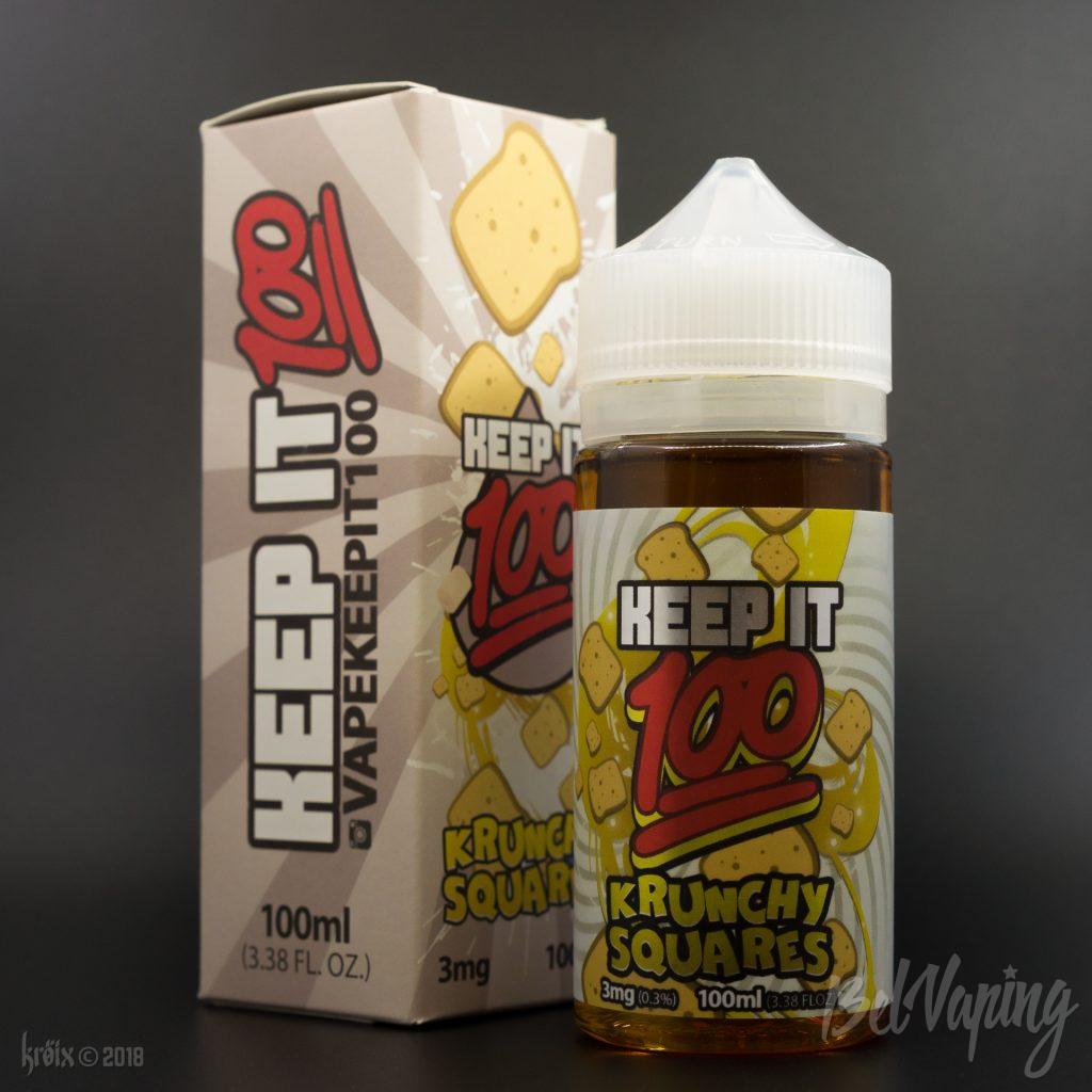 Жидкость Krunchy Squares от Keep It 100 E-Juice