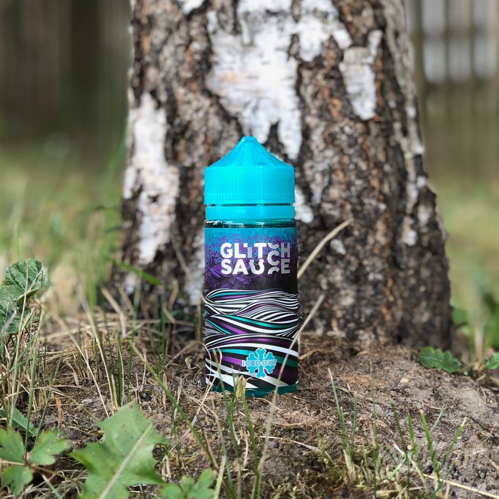 Жидкость Glitch Sauce Iced Out - La Festa