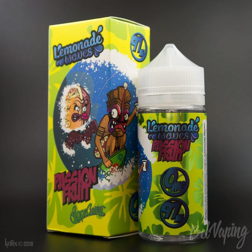 Жидкость Lemonade Waves Passion Fruit