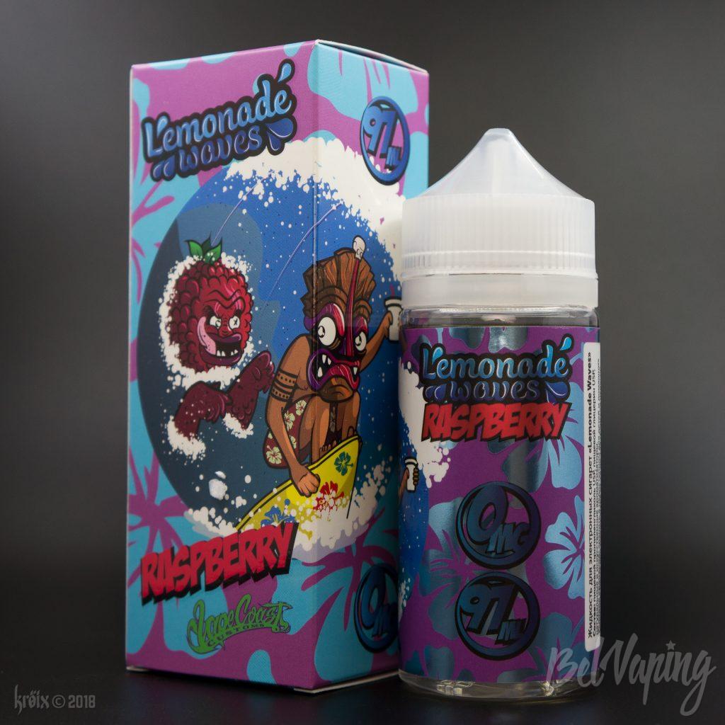 Жидкость Lemonade Waves Raspberry