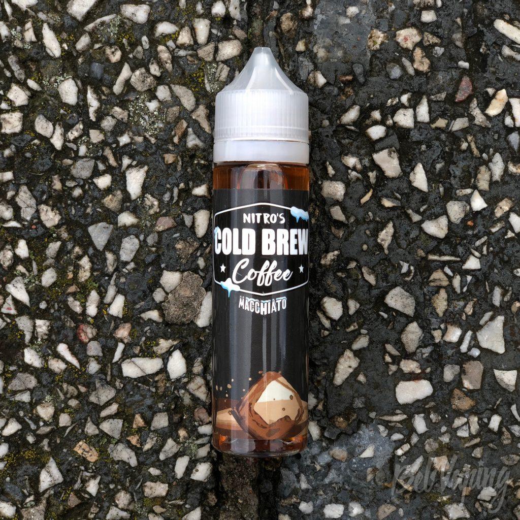 Жидкость Macchiato - Nitro's Cold Brew Coffee