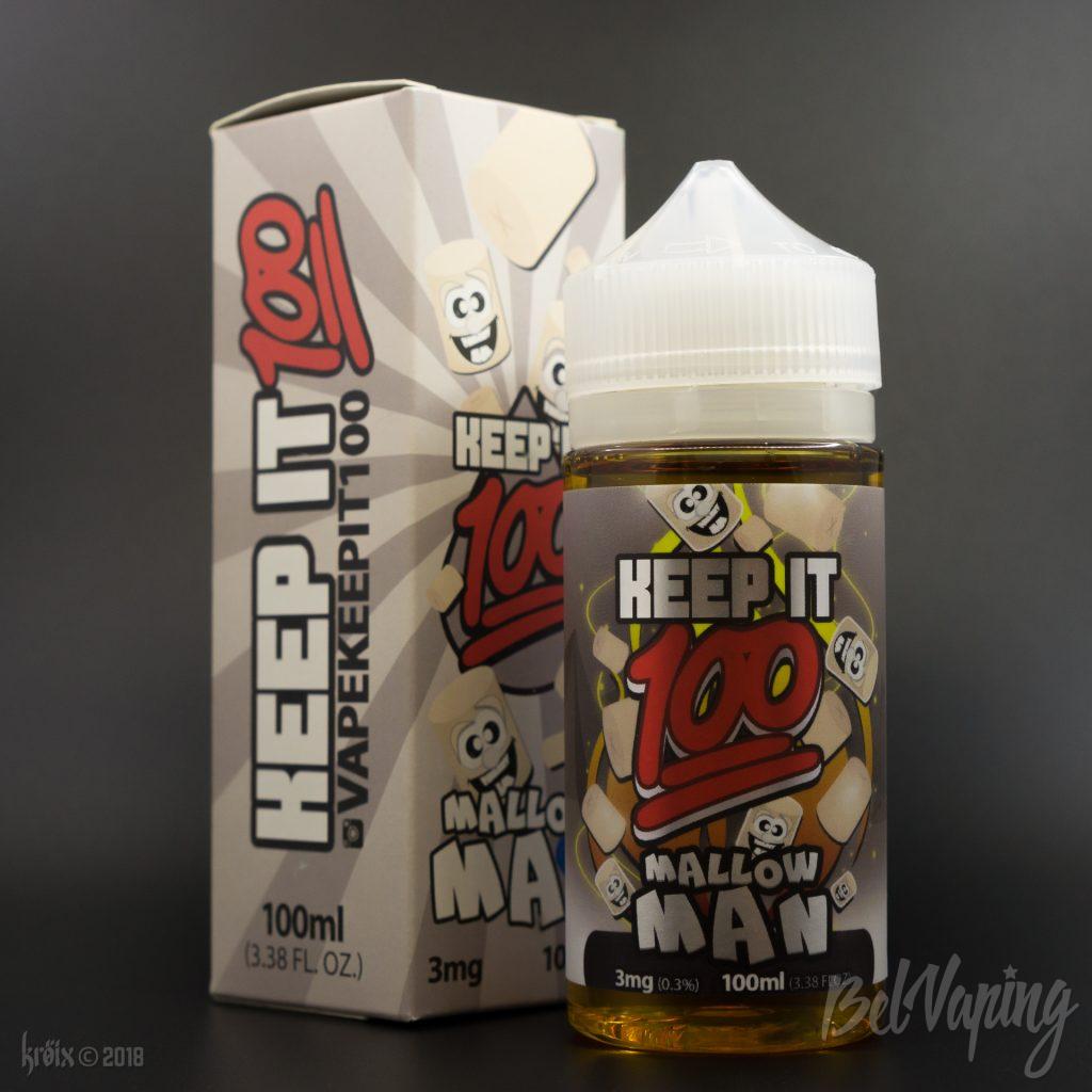 Жидкость Mallow Man от Keep It 100 E-Juice