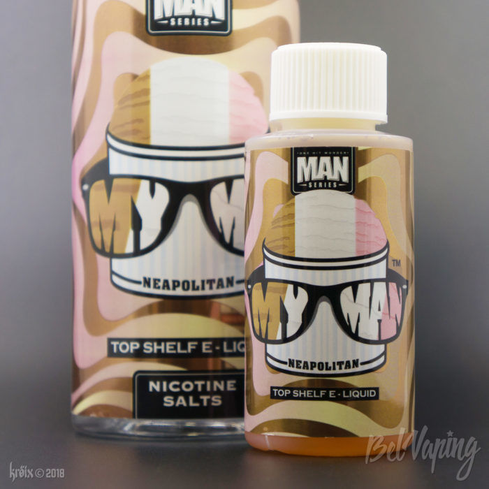 Жидкость My Man (Neapolitan Ice Cream) от One Hit Wonder