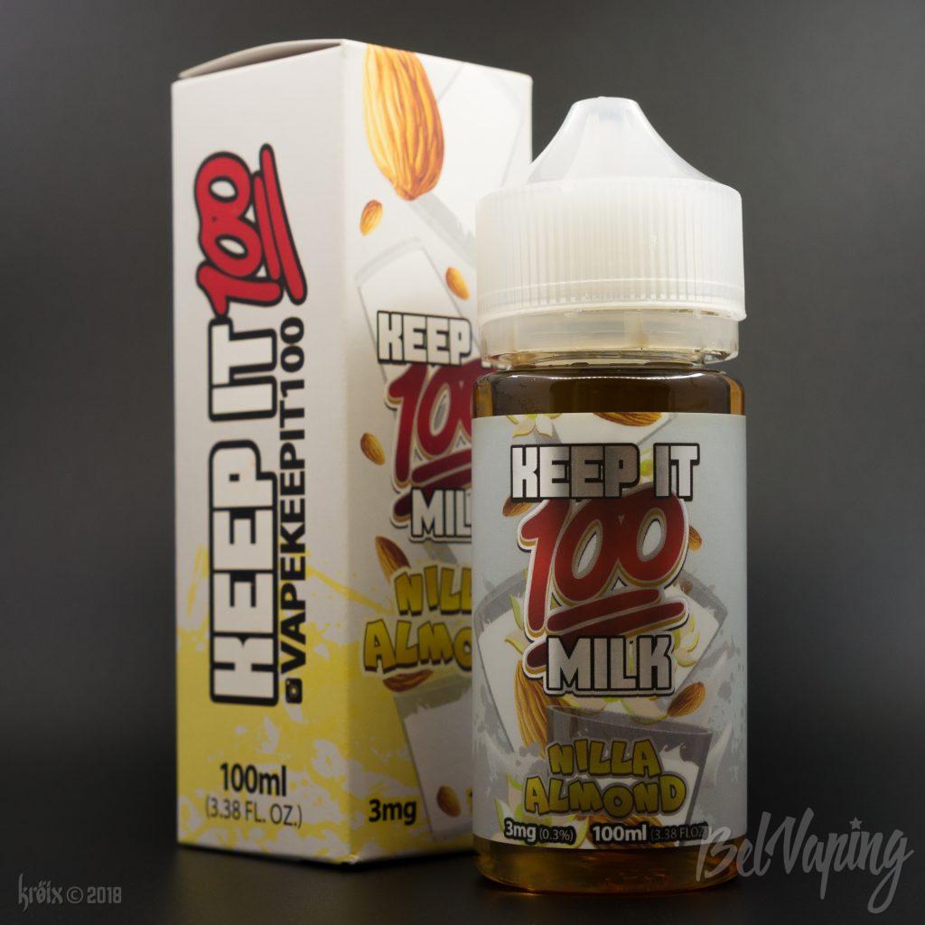 Жидкость Nilla Almond от Keep It 100 E-Juice