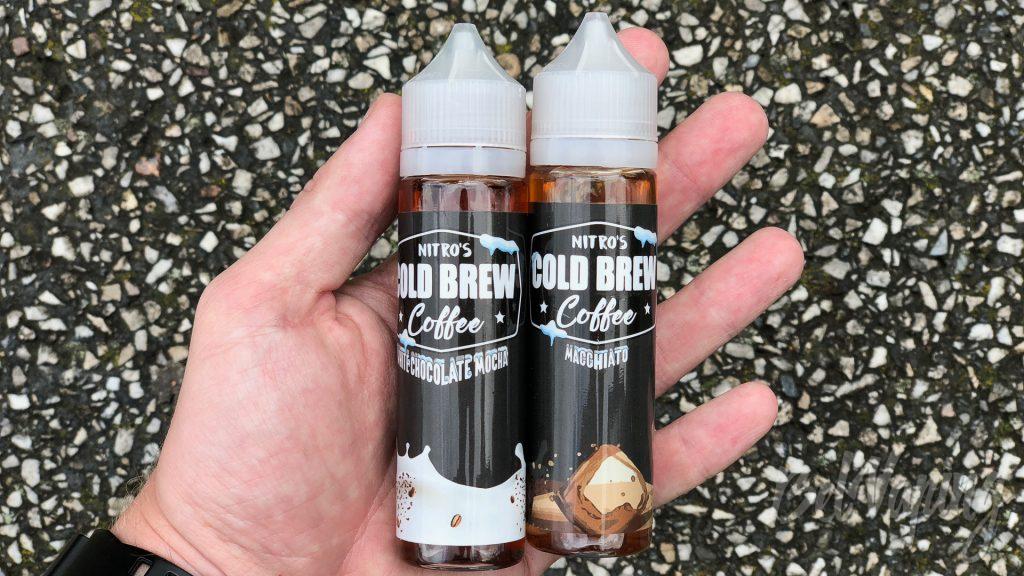 Жидкости Nitro's Cold Brew Coffee