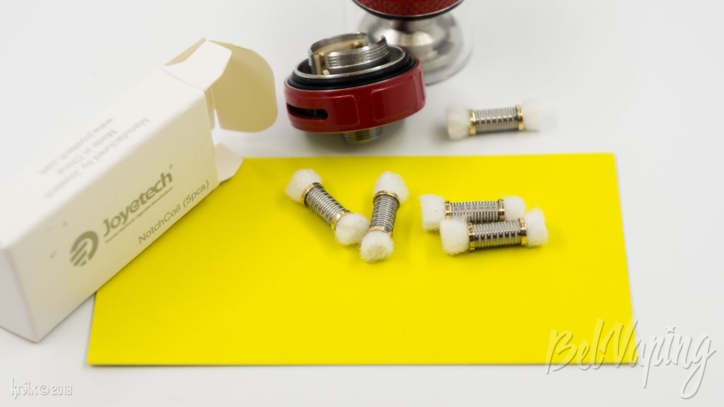Испарители NotchCoil 0.45ohm head