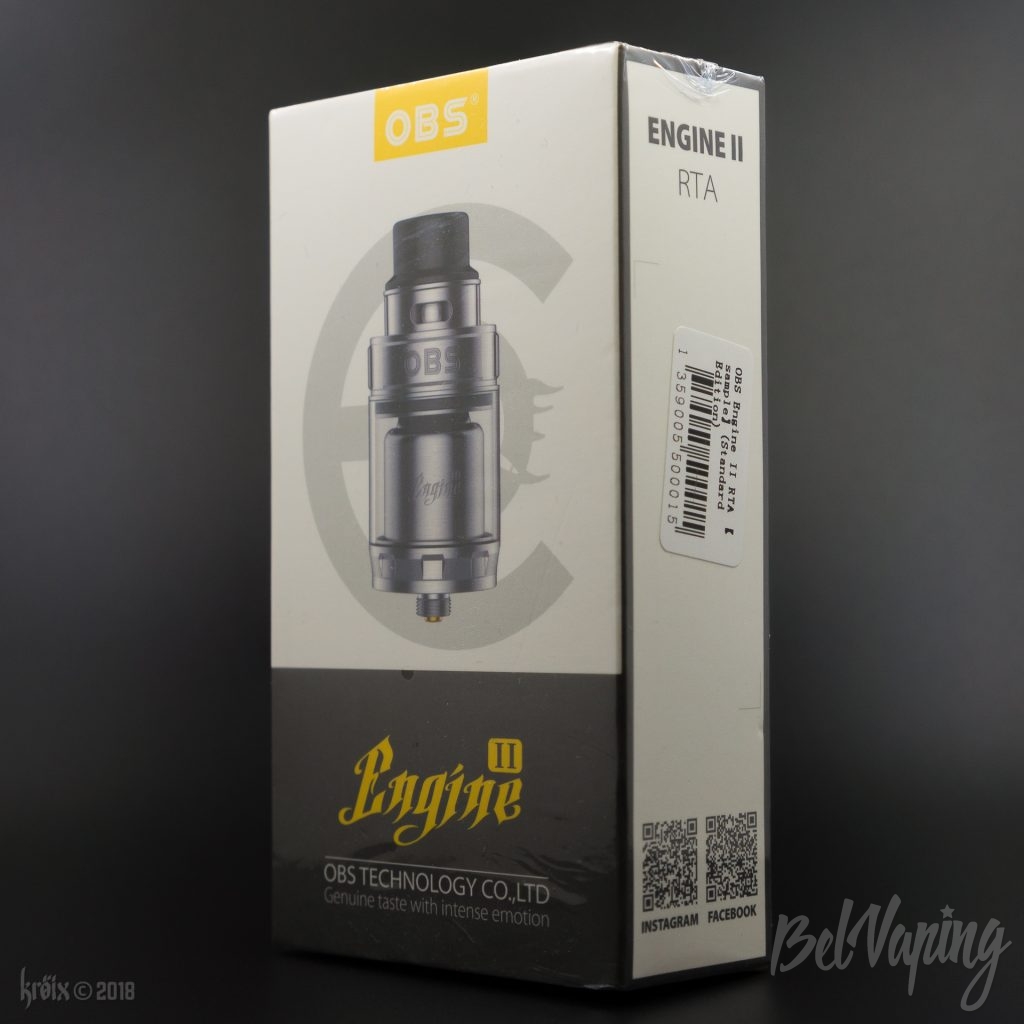 Упаковка OBS Engine 2 RTA