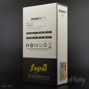 Упаковка OBS Engine 2 RTA