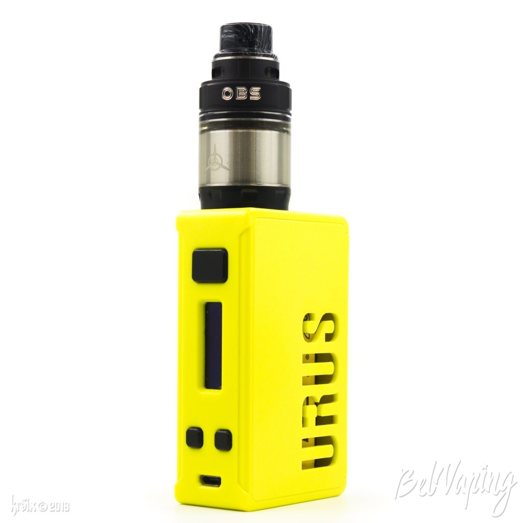 OBS Engine 2 RTA на Hugo Vapor URUS
