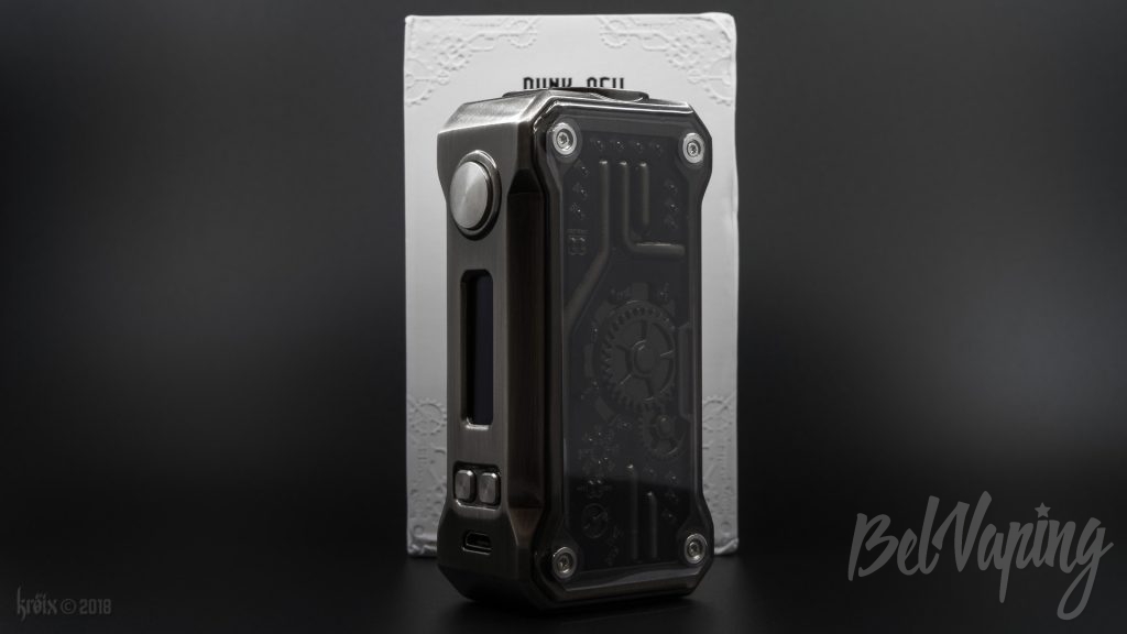 Обзор боксмода Tesla Punk 85W Box Mod
