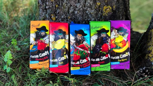 Обзор жидкости Captain Candy