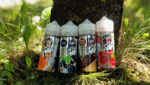 Обзор жидкости Freeze от VapingBoom
