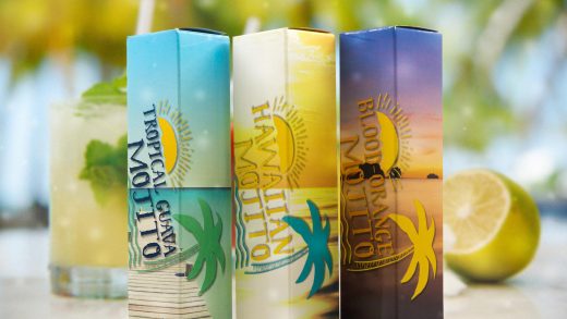 Обзор жидкости Mojito Island от One Hit Wonder