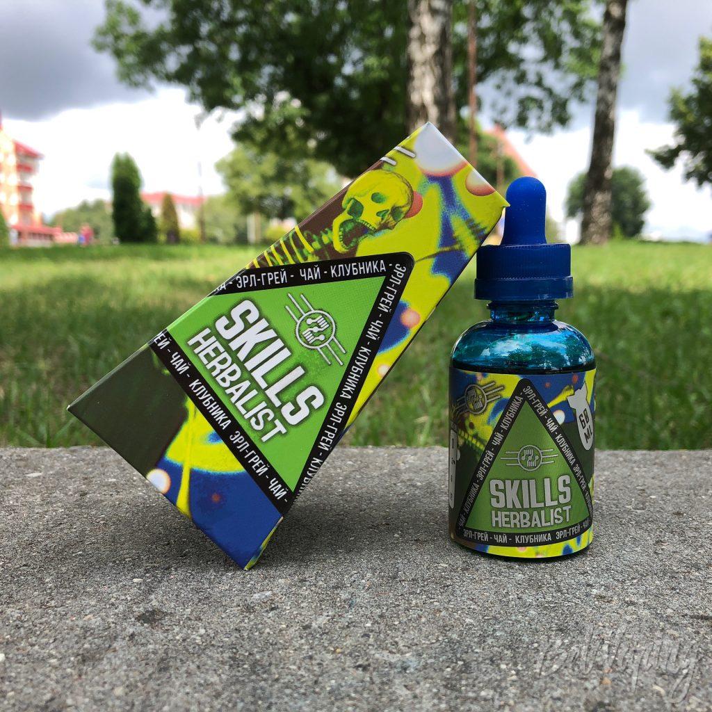 Жидкость Herbalist от Skills Rocket