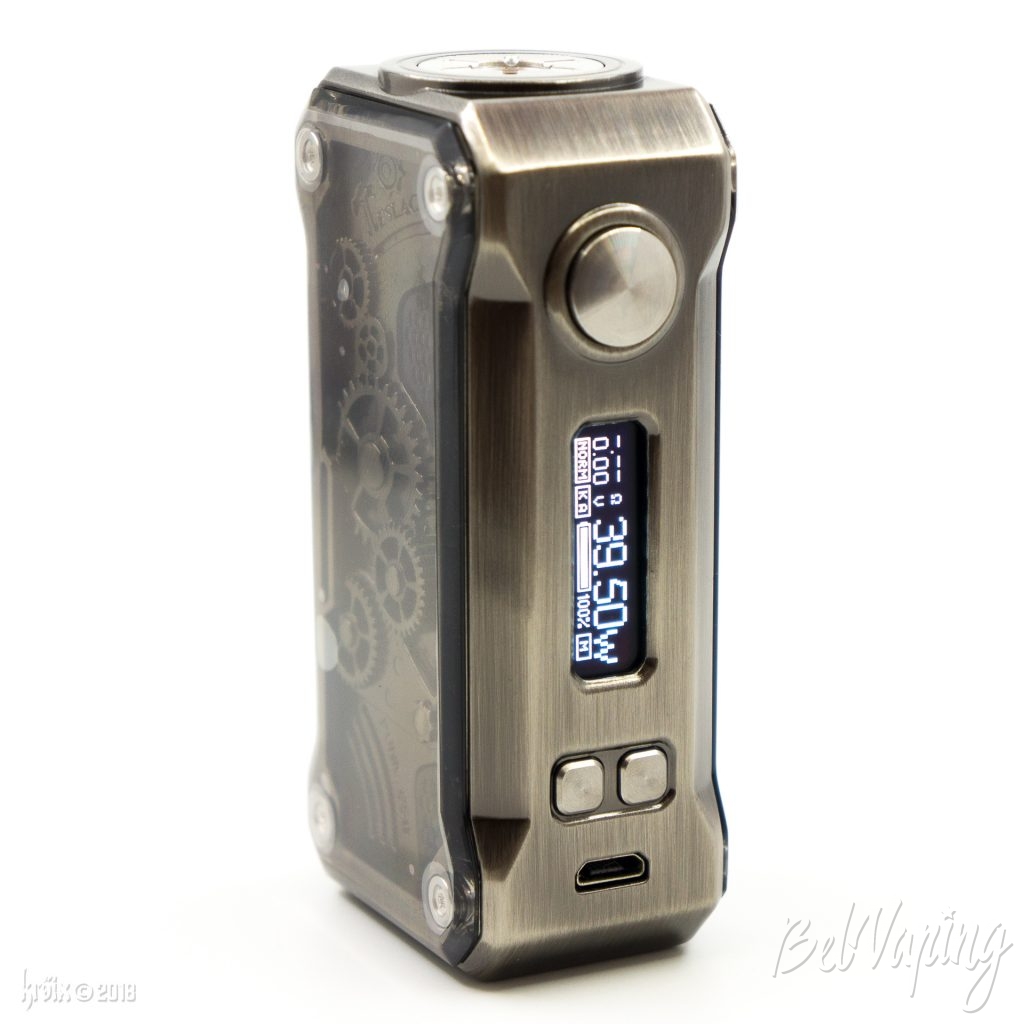 Экран и кнопки Tesla Punk 85W