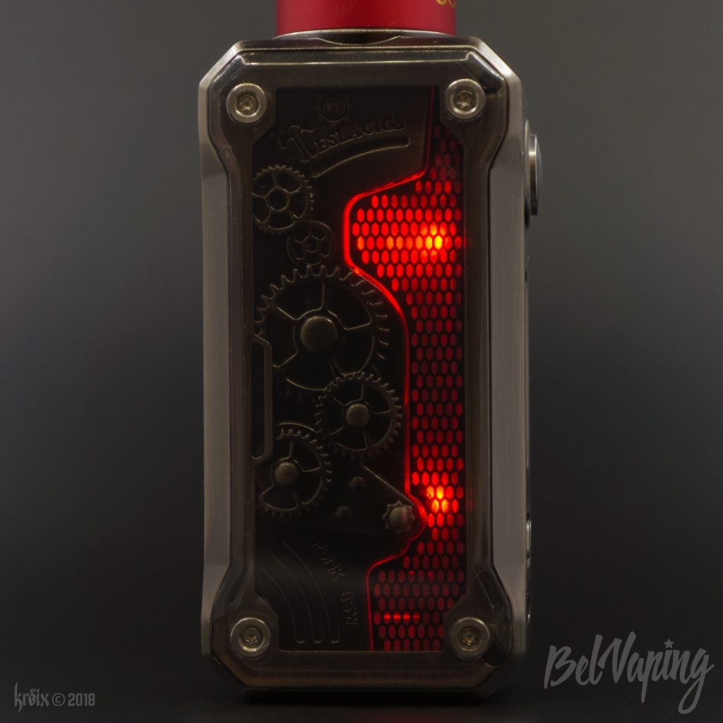 Подсветка в Tesla Punk 85W