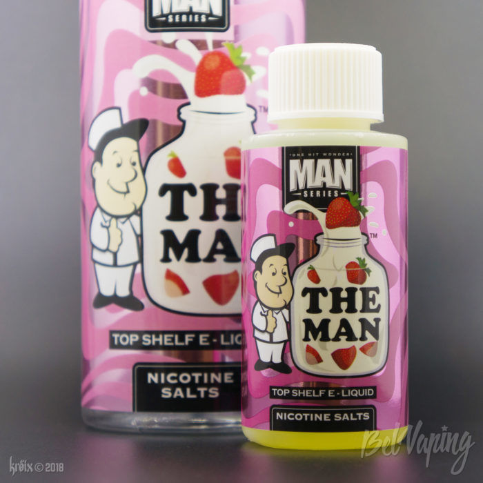 Жидкость The Man (бывший Milk Man) от One Hit Wonder