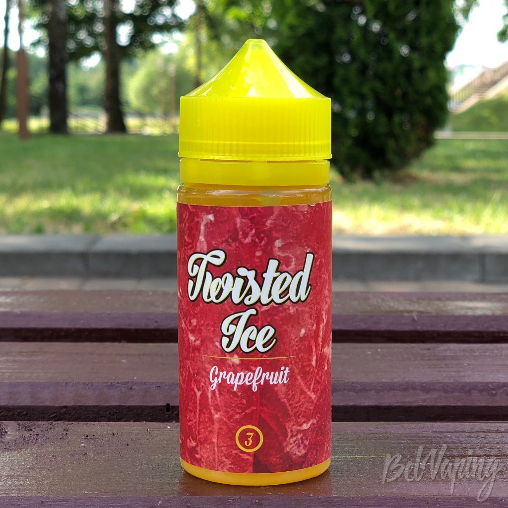 Жидкость Twisted Ice - Grapefruit