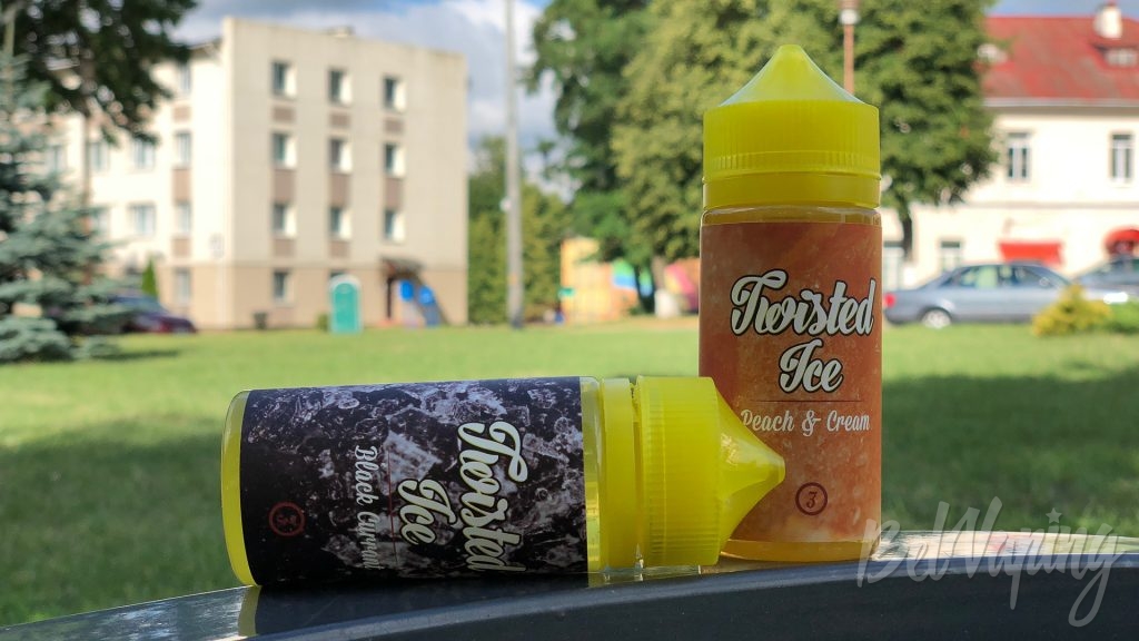 Вкусы жидкости Twisted Ice