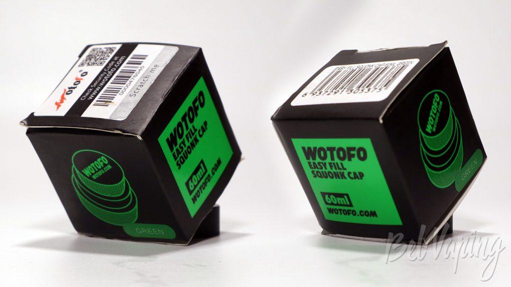 Wotofo Easy Refil Squonk Cap - упаковка