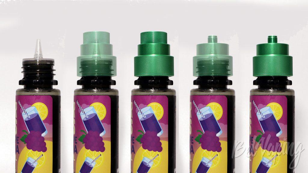 Wotofo Easy Refil Squonk Cap - как это работает