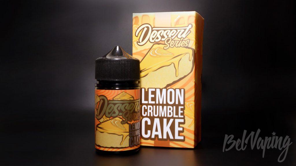 Жидкости Bill's e-liquid - вкус Desert series / LEMON CRUMBLE CAKE
