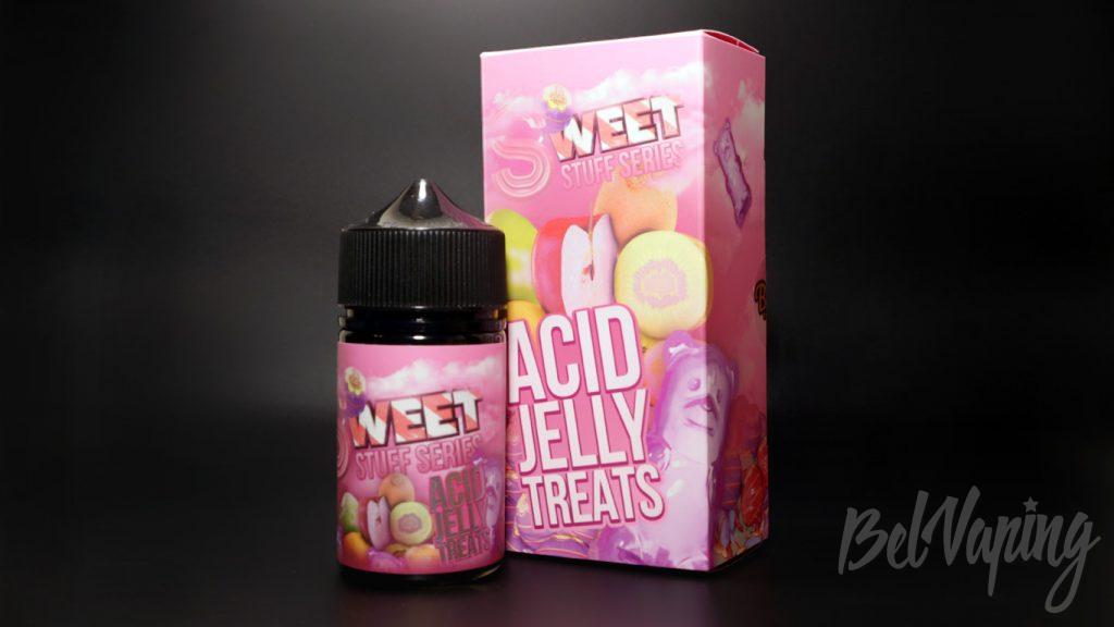Жидкости Bill's e-liquid - вкус Sweet series / ACID JELLY TREATS