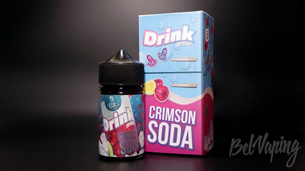 Жидкости Bill's e-liquid - вкус Drink series / CRIMSON SODA