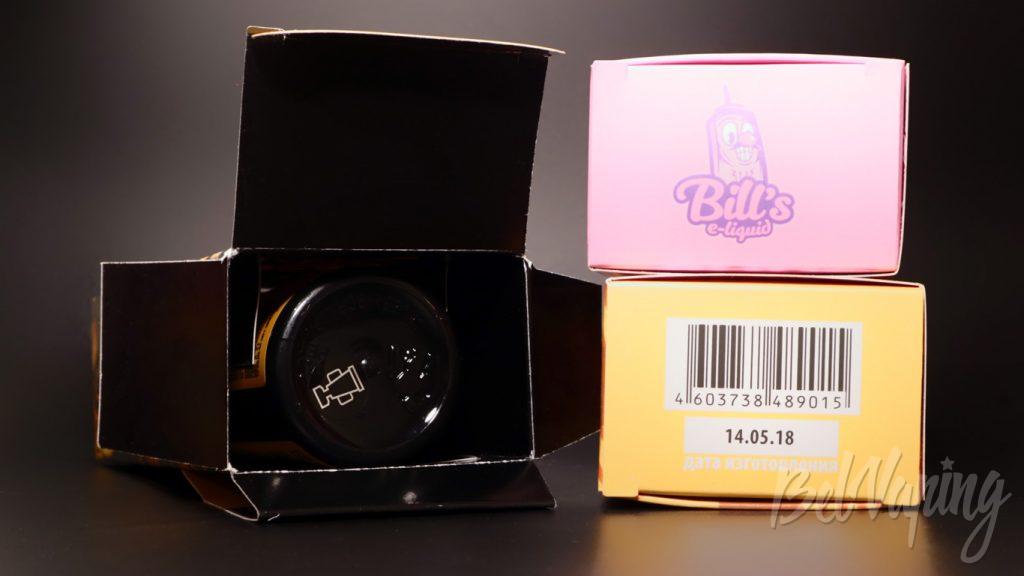Жидкости Bill's e-liquid - альтернативное вскрытие