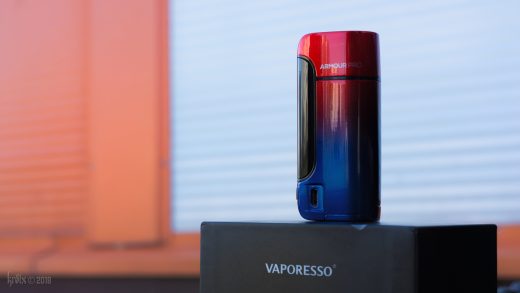 Обзор Armour PRO от Vaporesso