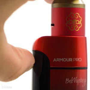 Кнопка Fire в Armour PRO