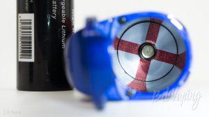 Плюсовой контакт аккумуляторного отсека Armour PRO