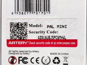 Наклейка Artery PAL Mini