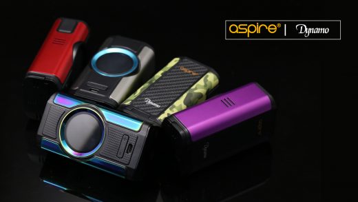 Aspire Dynamo Mod. Первый взгляд