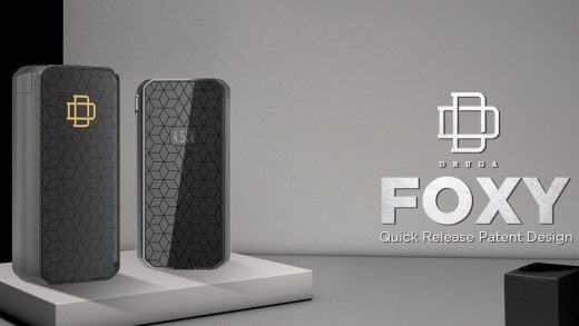 Augvape Druga Foxy. Первый взгляд