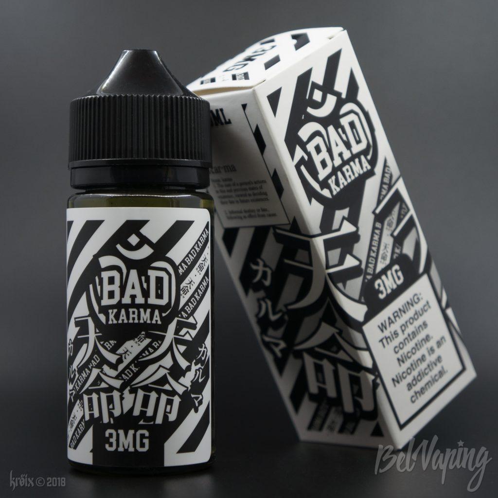 Жидкость Bad Karma от Sugoi Vapor