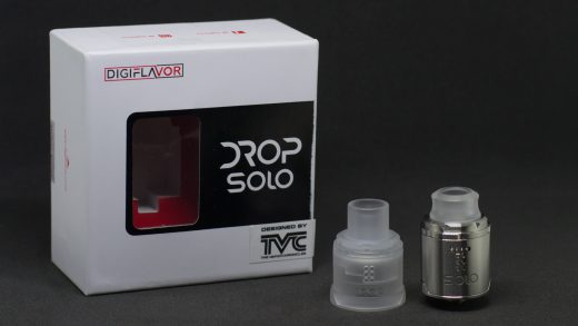 Обзор Drop Solo RDA от компании Digiflavor