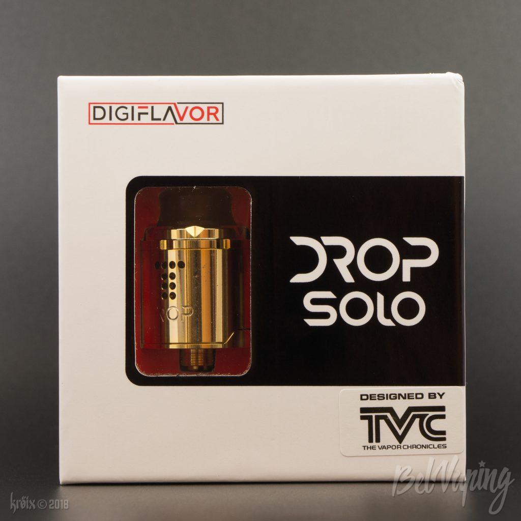 Упаковка Drop Solo RDA