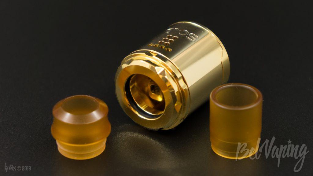 Комплектные 810 дриптипы Drop Solo RDA