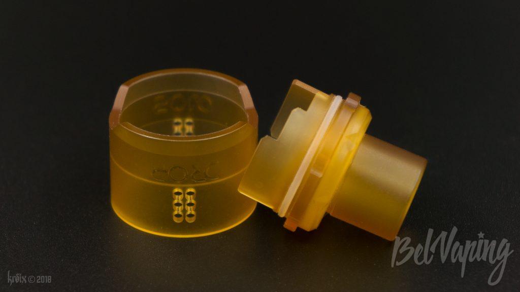 Купол и юбка из PMMA для Drop Solo RDA