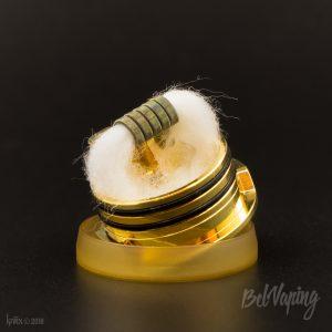 Укладка ваты в Drop Solo RDA
