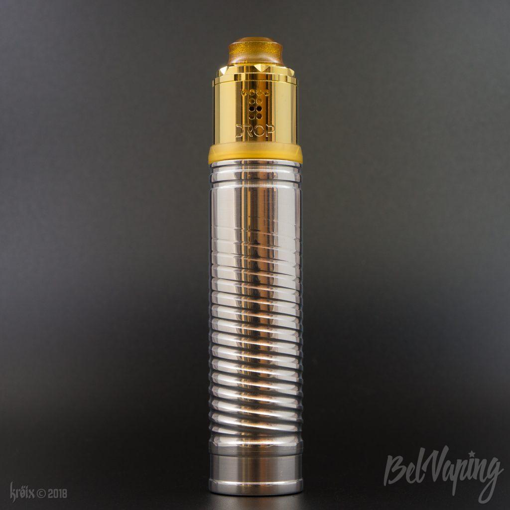 Drop Solo RDA с кольцом-адаптером на Constanta Helix (24mm)
