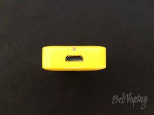 Разъем micro USB в Eleaf iWũ